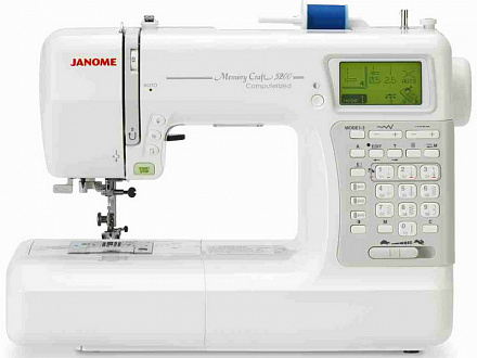 Janome MC 5200 (Memory Craft 5200 HC)